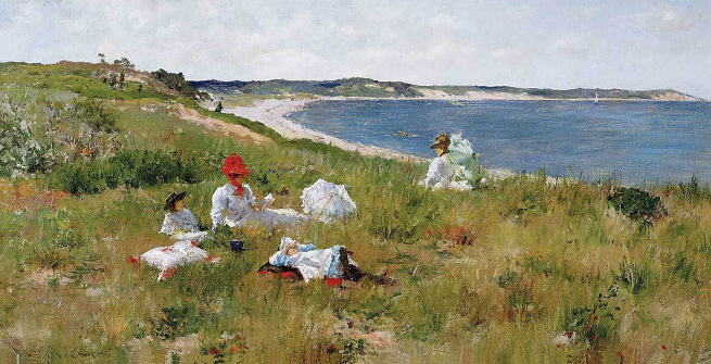 William Merritt Chase, Idle Hours, 1894
