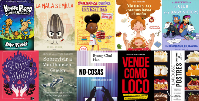 Los libros en español más esperados están disponibles en tu biblioteca
