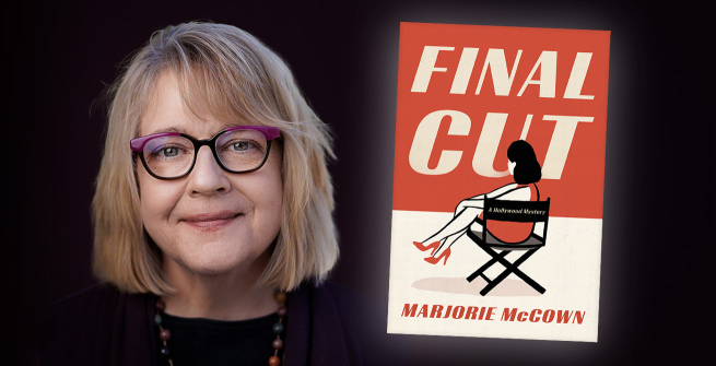 Marjorie McCown and her book