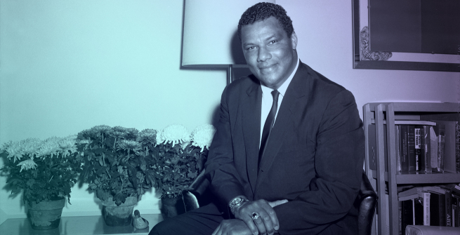 Self-portrait of Rolland Curtis