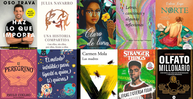 Los libros en español más esperados están disponibles en tu biblioteca