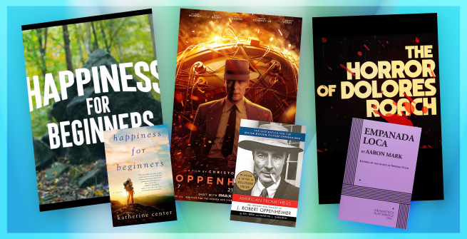 Collage of films and their adapted books