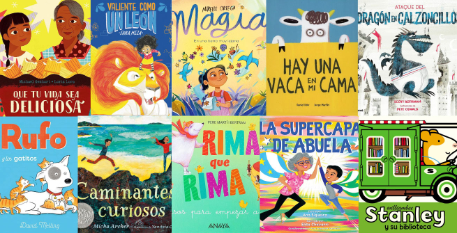 Los libros en español más esperados están disponibles en tu biblioteca