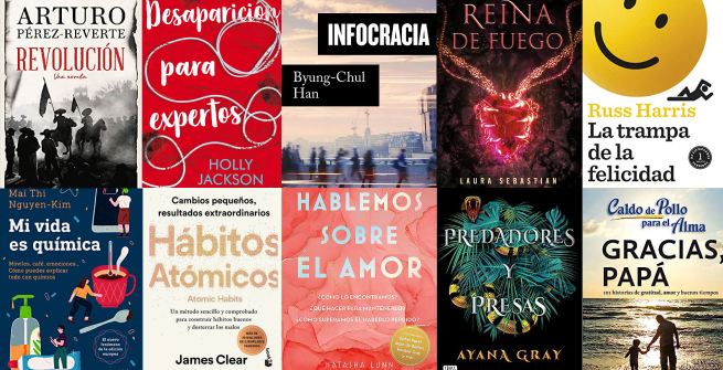 Los libros en español más esperados están disponibles en tu biblioteca