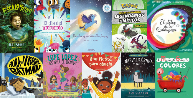 Los libros en español más esperados están disponibles en tu biblioteca