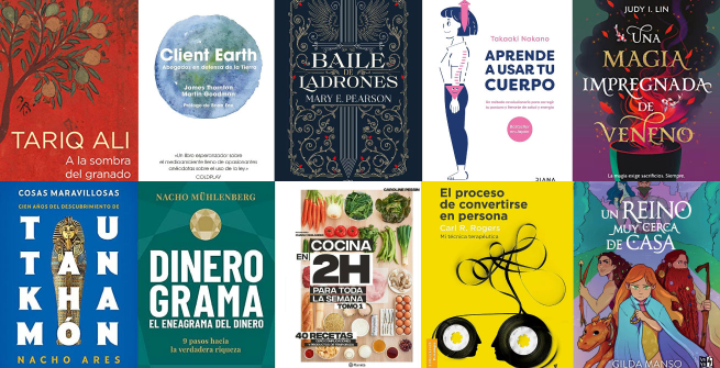 Los libros en español más esperados están disponibles en tu biblioteca