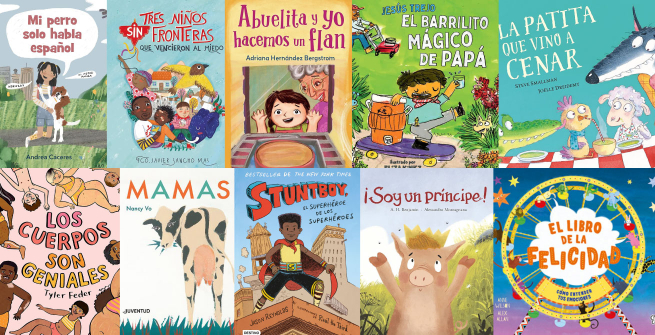 Los libros en español más esperados están disponibles en tu biblioteca
