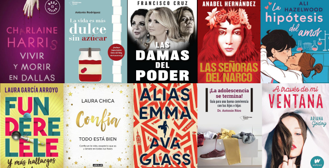 Los libros en español más esperados están disponibles en tu biblioteca