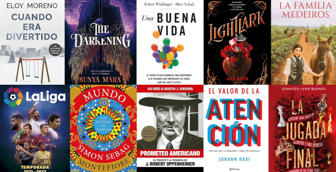 Los libros en español más esperados están disponibles en tu biblioteca