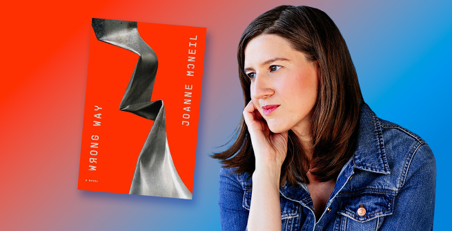 Author Joanne McNeil and her debut novel, Wrong Way