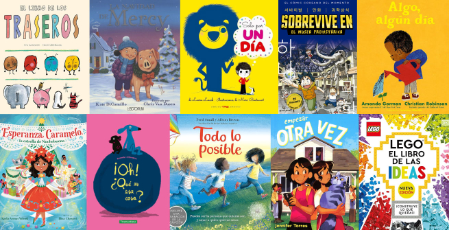Los libros en español más esperados están disponibles en tu biblioteca