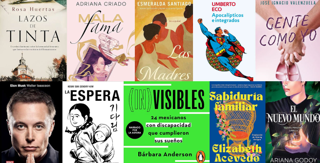 Los libros en español más esperados están disponibles en tu biblioteca