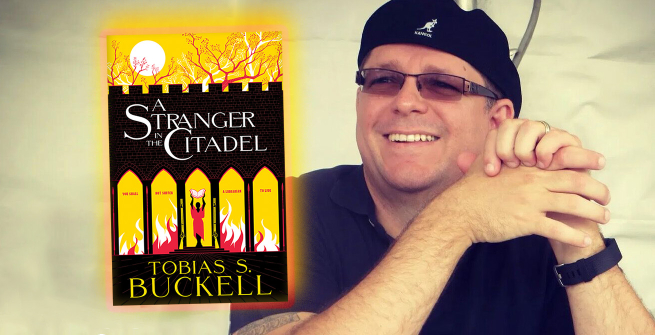 Author Tobias Buckell and his latest novel, A Stranger in the Citadel