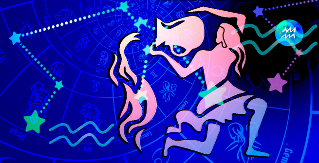 Sign of Aquarius graphic