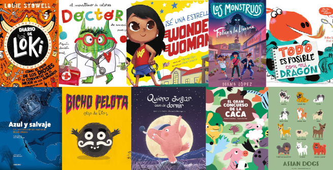 Los libros en español más esperados están disponibles en tu biblioteca