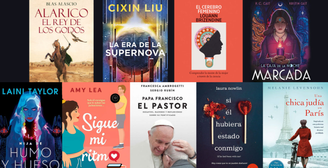 Los libros en español más esperados están disponibles en tu biblioteca