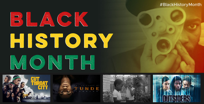 Black History Month collection streaming on Kanopy