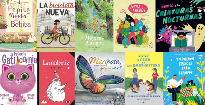 Los libros en español más esperados están disponibles en tu biblioteca