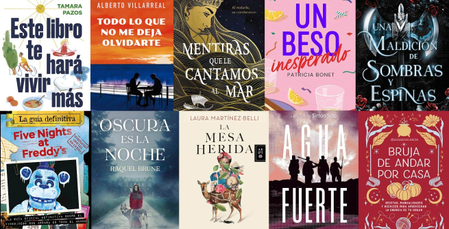 Los libros en español más esperados están disponibles en tu biblioteca