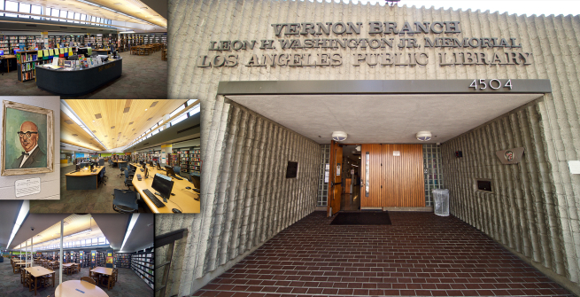 Vernon - Leon H. Washington Jr. Memorial Branch Library 