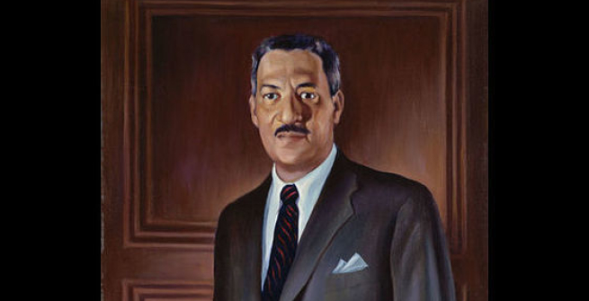 Portrait of Thurgood Marshall