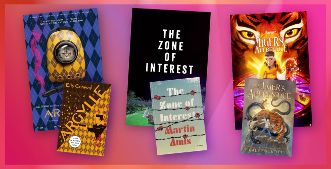 Collage of films and their adapted books