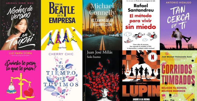 Los libros en español más esperados están disponibles en tu biblioteca