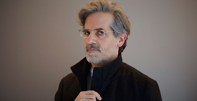 Author Jonathan Lethem
