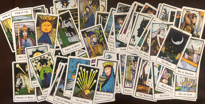 Tarot cards