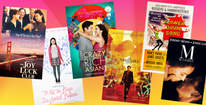 Collage of films adapted from books