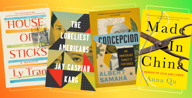 Four books about Asian Pacific American experience in America