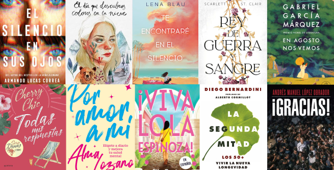 Los libros en español más esperados están disponibles en tu biblioteca