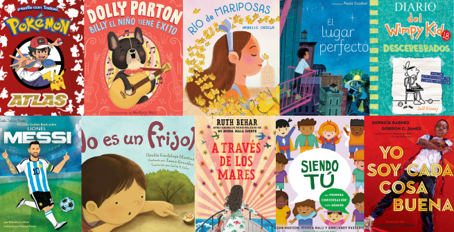 Lo nuevo en español para niños: libros interesantes que llegan a la biblioteca este mes