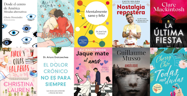 Lo nuevo en español: libros interesantes que llegan a la biblioteca este mes para todas las edades