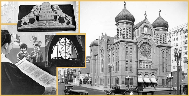 Collage of vintage photos from Tessa.org