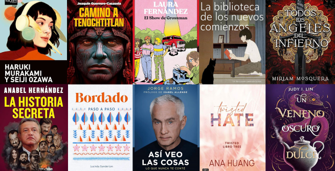 Los libros en español más esperados están disponibles en tu biblioteca