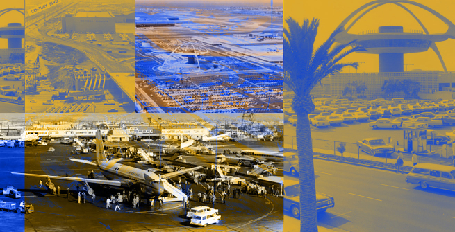 collage of lax photos