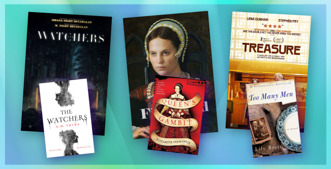 Three films adapted from books