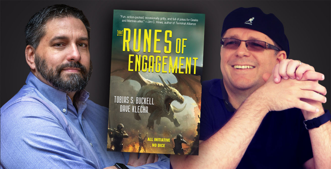 Dave Klecha and Tobias S. Buckell