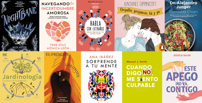 Los libros en español más esperados están disponibles en tu biblioteca