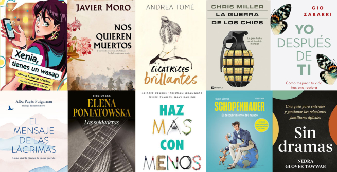 Los libros en español más esperados están disponibles en tu biblioteca