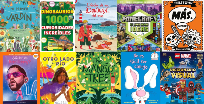 Los libros en español más esperados están disponibles en tu biblioteca