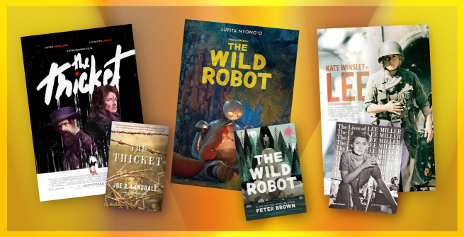 Films and their adapted books