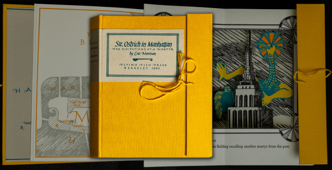 Ste. Ostrich in Manhattan: The Visitations of a Martyr book(1990)