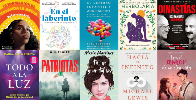 Los libros en español más esperados están disponibles en tu biblioteca