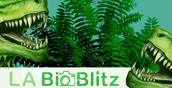 2 plant monsters eating an invasive species