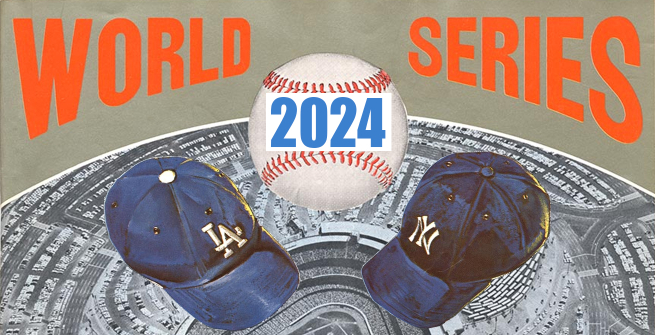 altered program from 1963 world series