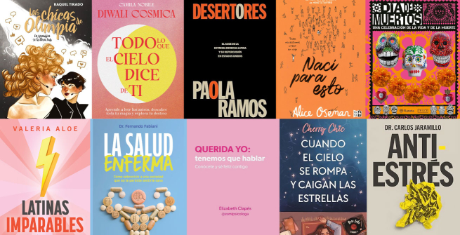 Los libros en español más esperados están disponibles en tu biblioteca