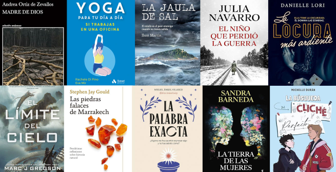 Los libros en español más esperados están disponibles en tu biblioteca