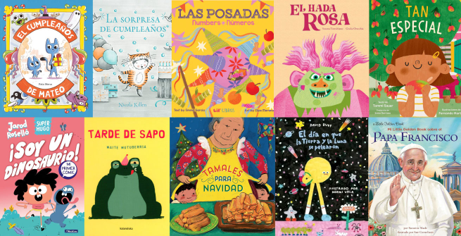 Los libros en español más esperados están disponibles en tu biblioteca
